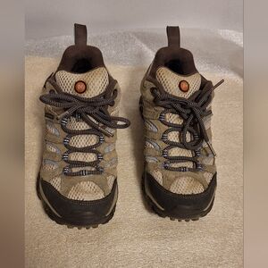 Women's Merrill Outdoor Hiking Shoes Waterproof Vibram Sole J88796